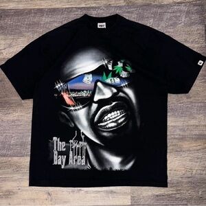 GRAIL VTG Y2K MAC DRE “THE BAY AREA” MENS XXXL T SHIRT